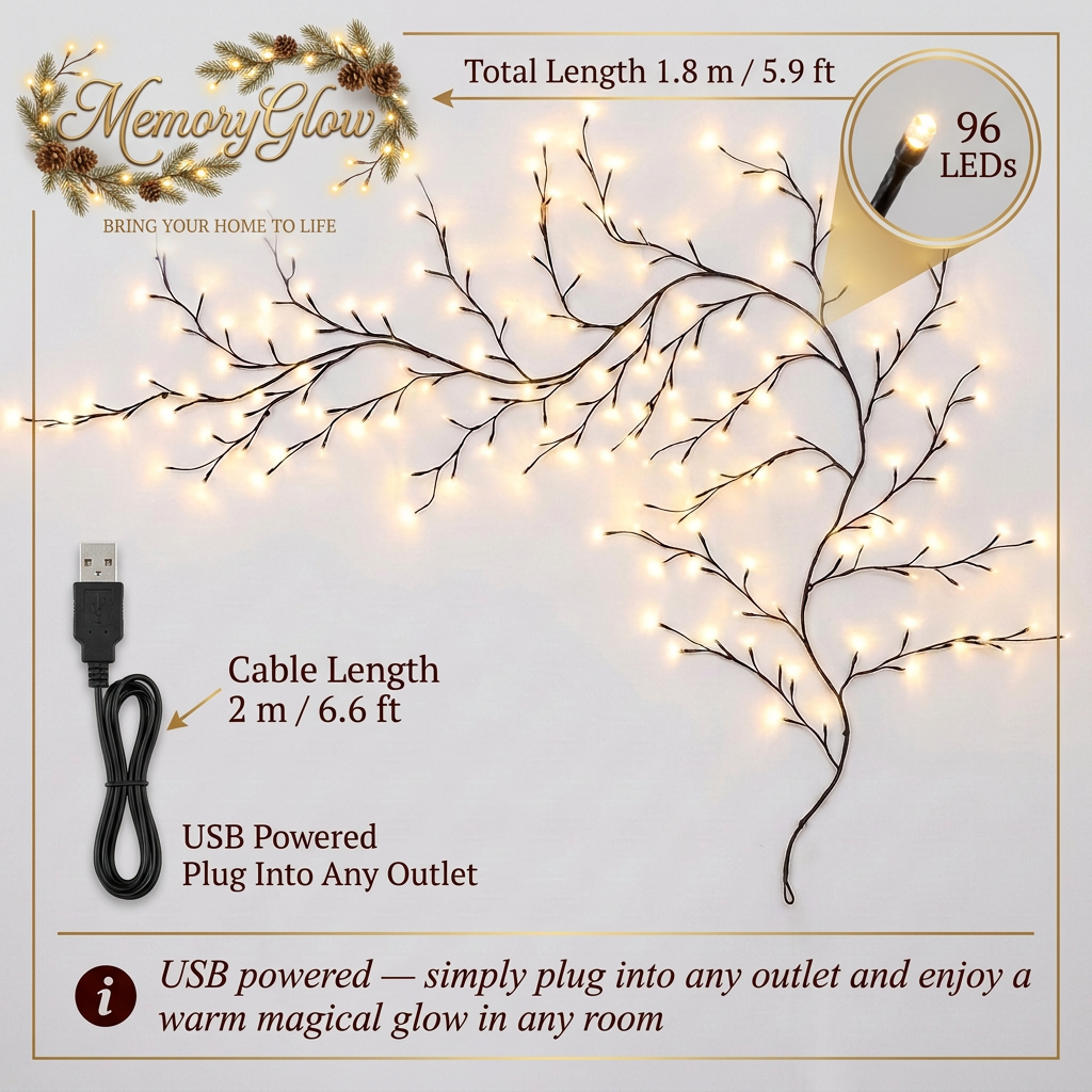 Tree Branch Glow