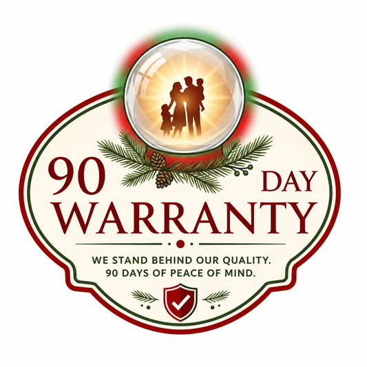 90 Day Warranty